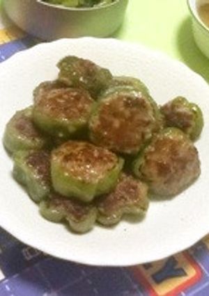 失敗しない◇ピーマンの肉詰め◇-レシピのメイン写真
