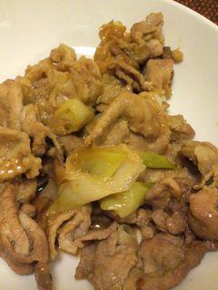 豚こまの焼肉だれ炒め-レシピのメイン写真