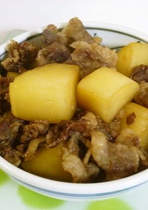 大根と牛肉の煮物-レシピのメイン写真