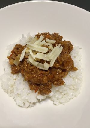 カレールウで♪大豆ドライカレー-レシピのメイン写真