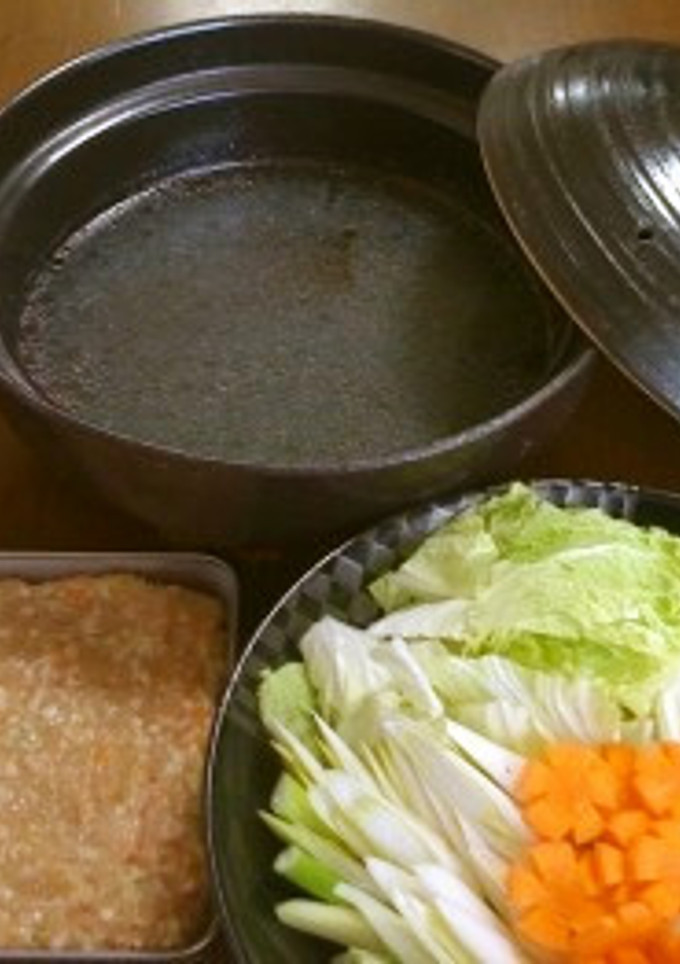 スープを作ろう！水炊き-レシピのメイン写真