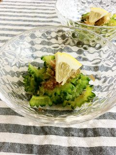 ゴーヤサラダ-レシピのメイン写真