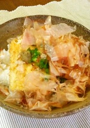 揚げ豆腐丼-レシピのメイン写真