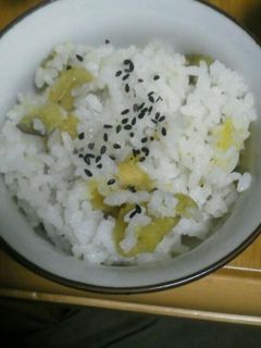 簡単ホクホクさつま芋ご飯-レシピのメイン写真