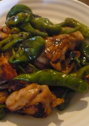 鶏肉の塩麹ﾊﾞﾀｰ炒め-レシピのメイン写真