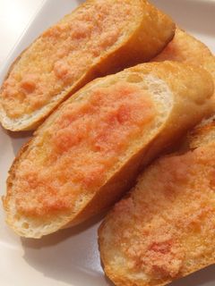 簡単♪美味しい♪明太フランス-レシピのメイン写真