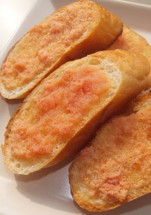 簡単♪美味しい♪明太フランス-レシピのメイン写真