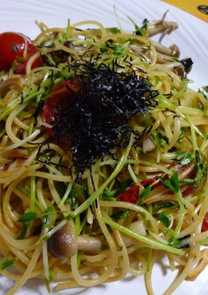 簡単です！！和風しめじパスタ-レシピのメイン写真