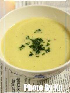 さつまいものポタージュ-レシピのメイン写真