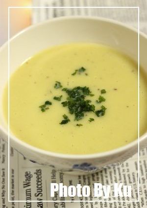 さつまいものポタージュ-レシピのメイン写真