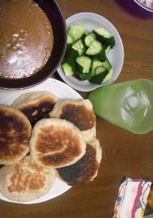 インド風本格カレー&ナン-レシピのメイン写真