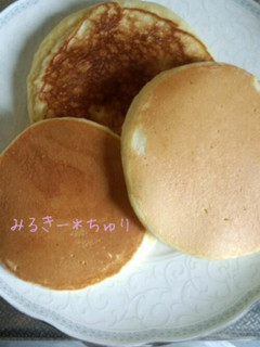 モチモチ*パンケーキ-レシピのメイン写真