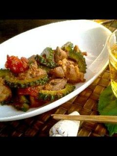 ラムと夏野菜のアジアン炒め-レシピのメイン写真