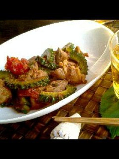ラムと夏野菜のアジアン炒め-レシピのメイン写真