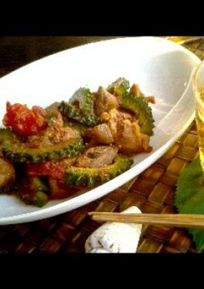 ラムと夏野菜のアジアン炒め-レシピのメイン写真