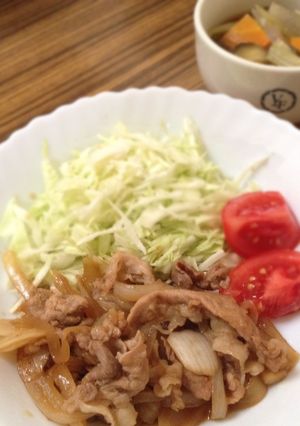 豚コマでOK!　絶品しょうが焼き-レシピのメイン写真