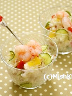 サラダちらし寿司-レシピのメイン写真