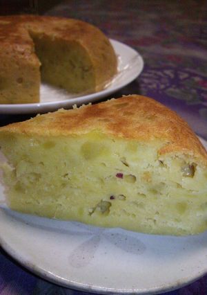 簡単ケーキ☆炊飯器×HM×さつまいも-レシピのメイン写真