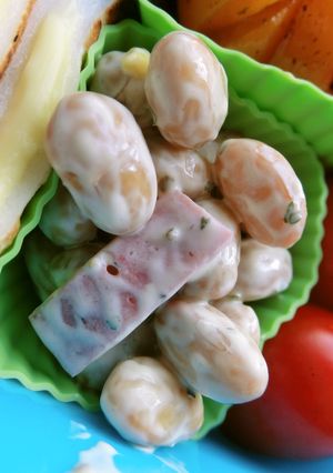 ハムマヨ大豆*-レシピのメイン写真