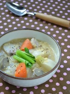 根菜のシチュー-レシピのメイン写真