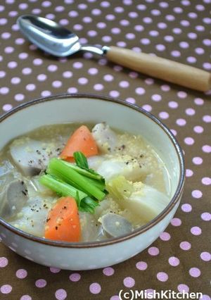 根菜のシチュー-レシピのメイン写真