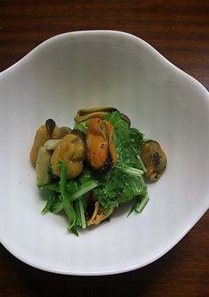 ムール貝のサラダ-レシピのメイン写真