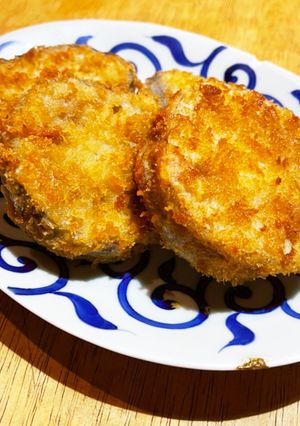 蓮根のはさみ揚げ-レシピのメイン写真