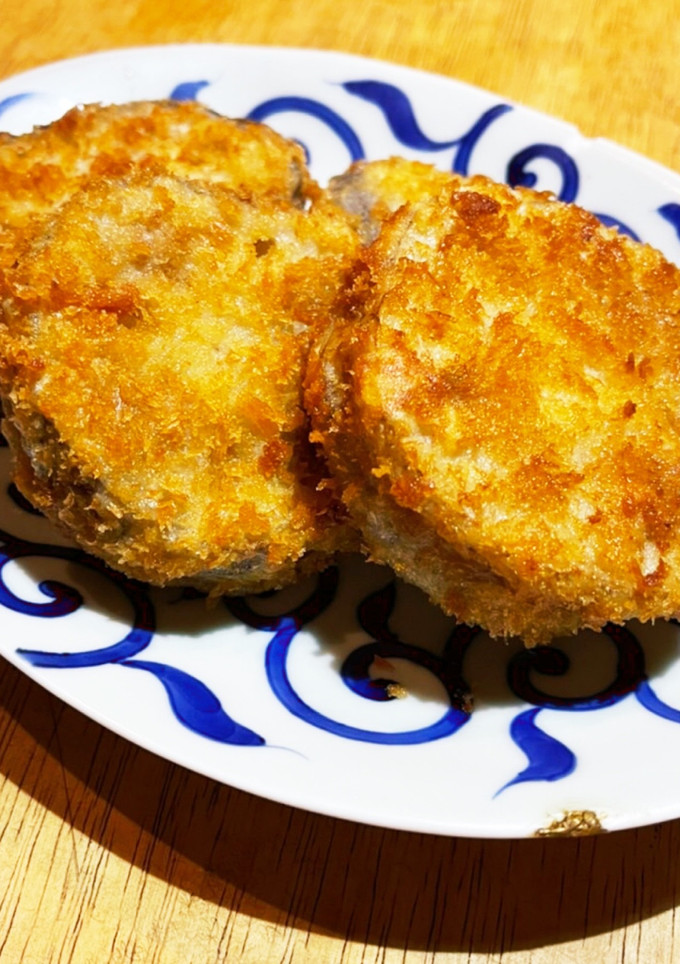 蓮根のはさみ揚げ-レシピのメイン写真