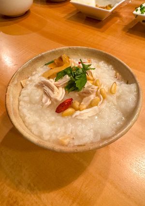 無限に食べれる干し海老と干し貝柱の中華粥-レシピのメイン写真