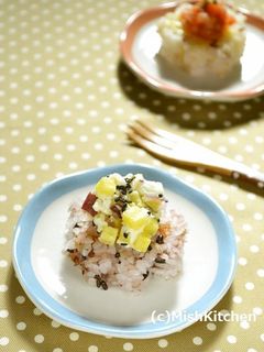 さつま芋とクリームチーズのカナッペ風-レシピのメイン写真