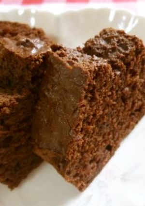 お豆腐DE簡単チョコケーキ-レシピのメイン写真