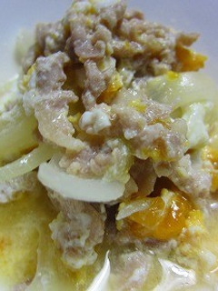 鶏白だしであっという間の親子煮-レシピのメイン写真