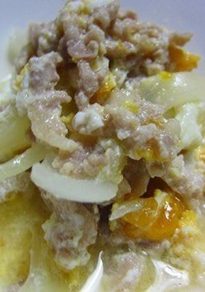 鶏白だしであっという間の親子煮-レシピのメイン写真