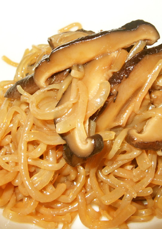 糸こんにゃくと椎茸の炒め煮-レシピのメイン写真