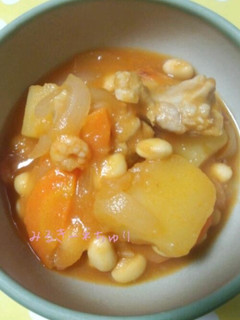 人気*ケチャップ煮-レシピのメイン写真