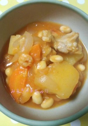 人気＊ケチャップ煮-レシピのメイン写真