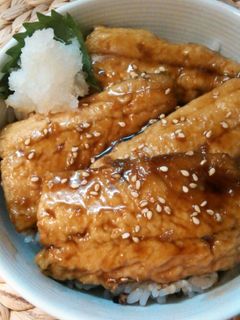 ♢さんまの蒲焼き丼♢-レシピのメイン写真
