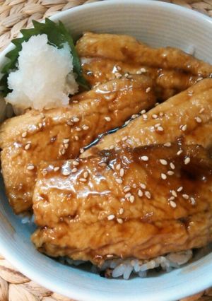 ♢さんまの蒲焼き丼♢-レシピのメイン写真