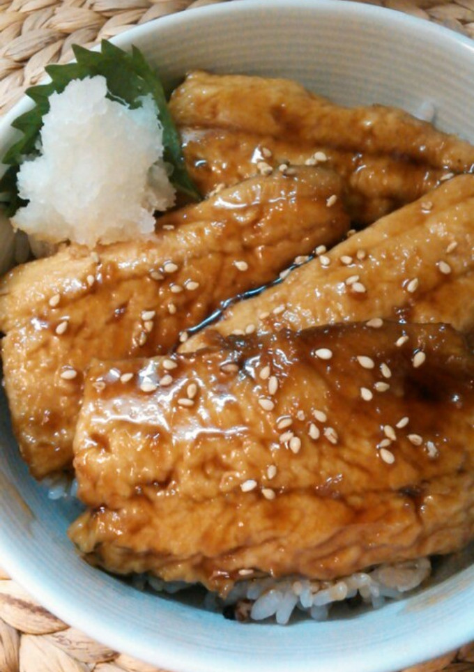 ♢さんまの蒲焼き丼♢-レシピのメイン写真