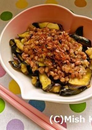 塩もみ茄子の中華風雑穀あんかけ-レシピのメイン写真