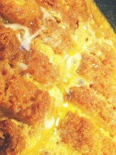 ダイエットは明日から♡カツとじ-レシピのメイン写真