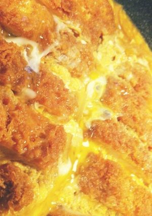 ダイエットは明日から♡カツとじ-レシピのメイン写真