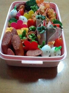 2012年 運動会のお弁当 【覚書】-レシピのメイン写真