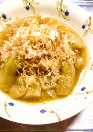 焼きなす風おひたし-レシピのメイン写真