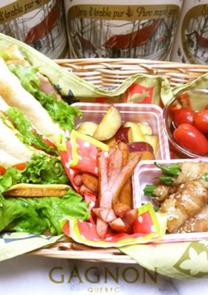 BLTサンド＆ピクニックランチBOX-レシピのメイン写真