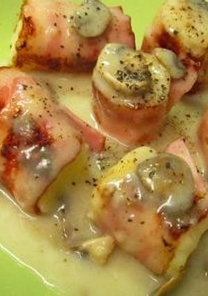 じゃがバターのベーコン巻き-レシピのメイン写真