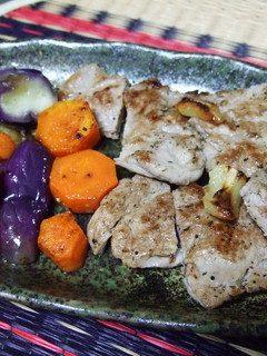 豚ヒレ肉のハーブ焼き-レシピのメイン写真