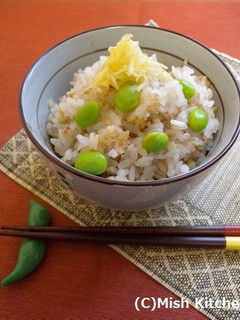枝豆しょうがごはん-レシピのメイン写真