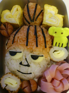 キャラ弁 ムーミンシリーズ-レシピのメイン写真