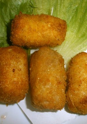豚肉コロッケ-レシピのメイン写真